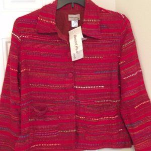Resort Wear North Woven Jacket Red Size S